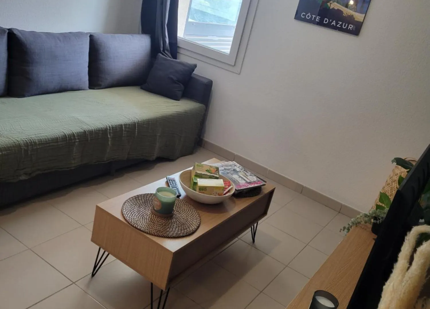 Apartment Charmant T2 Climatise Proche Du Centre Et Des Commerces - Gare A 15 Minutes Toulon